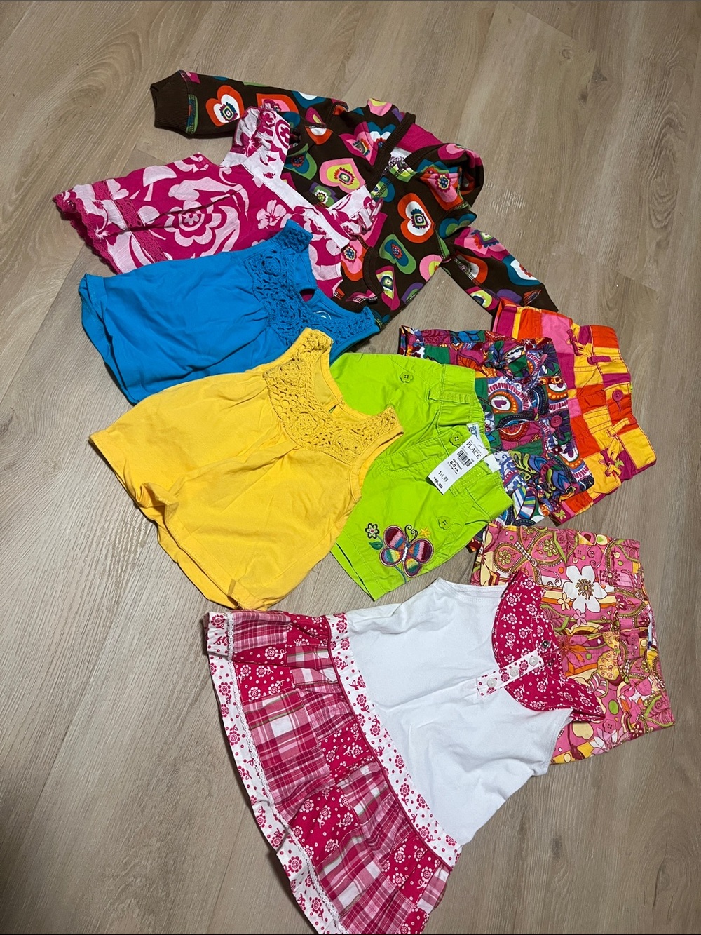 Baby Girl 6-9M Summer Y2K 2000s Vintage Clothing Lot Bundle